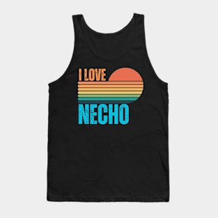 i-love-Necho Tank Top